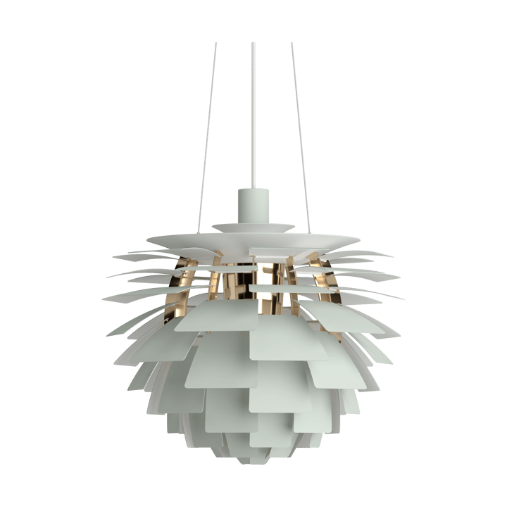 PH Artichoke pendel Ø48 cm - Dusty green-brass metallised - Louis Poulsen