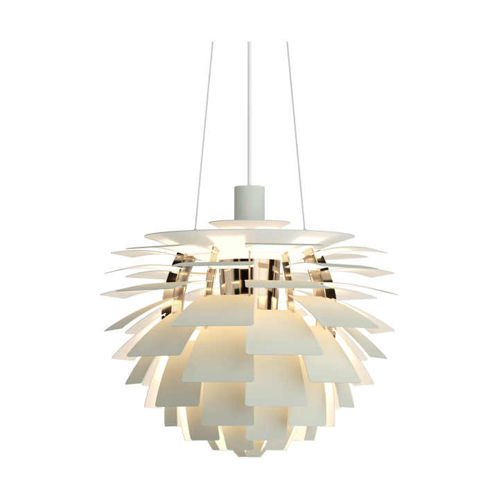PH Artichoke pendel Ø48 cm, Dusty green-brass metallised Louis Poulsen