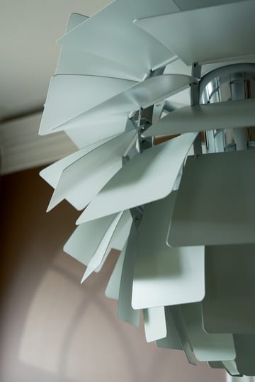 PH Artichoke pendel Ø48 cm - Dusty green-high lustre chrome plated - Louis Poulsen