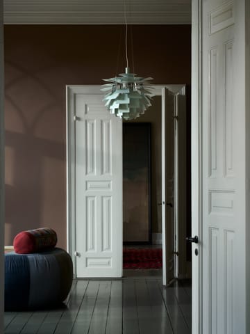 PH Artichoke pendel Ø48 cm - Dusty green-high lustre chrome plated - Louis Poulsen