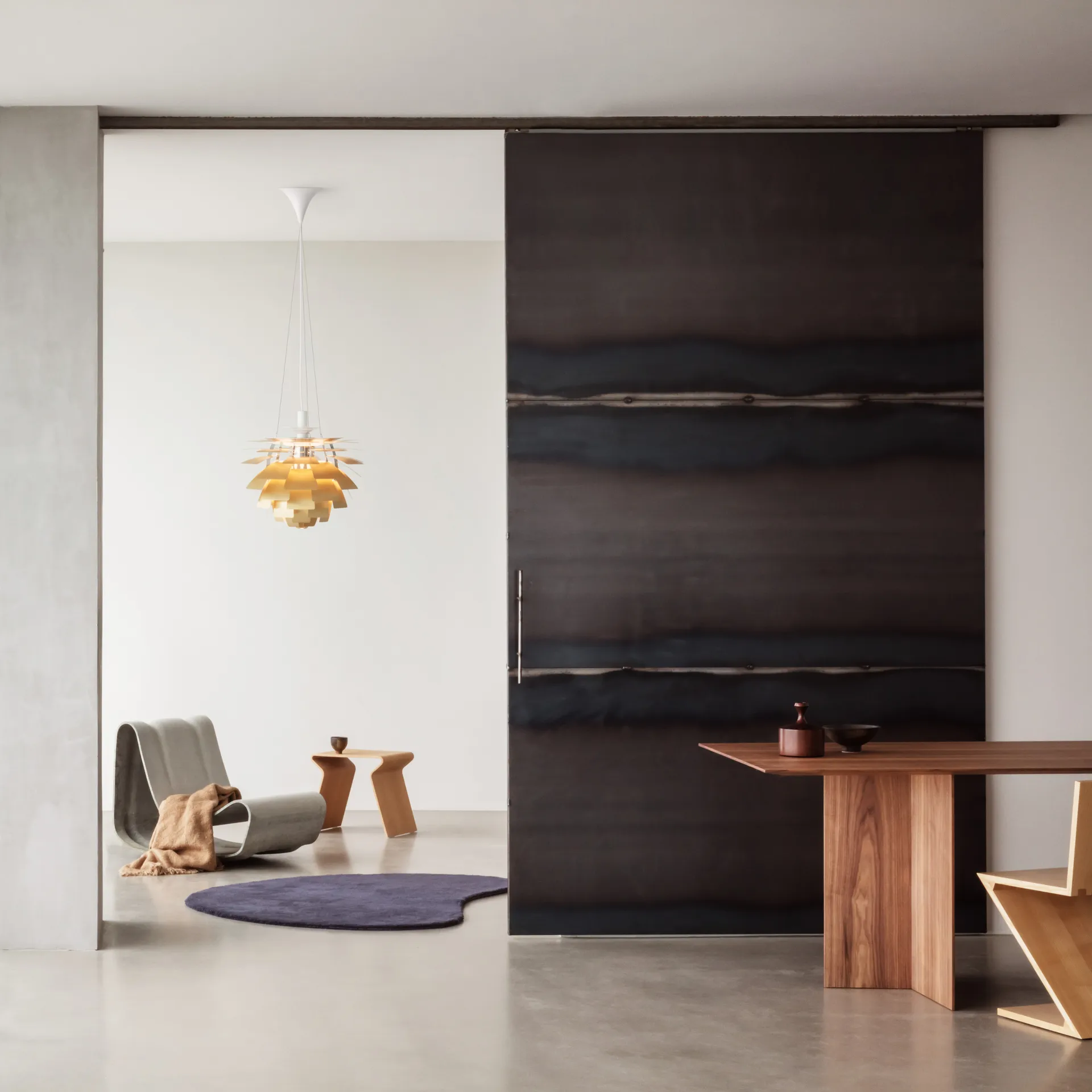 PH Artichoke pendel Ø48 cm, Mässing Louis Poulsen