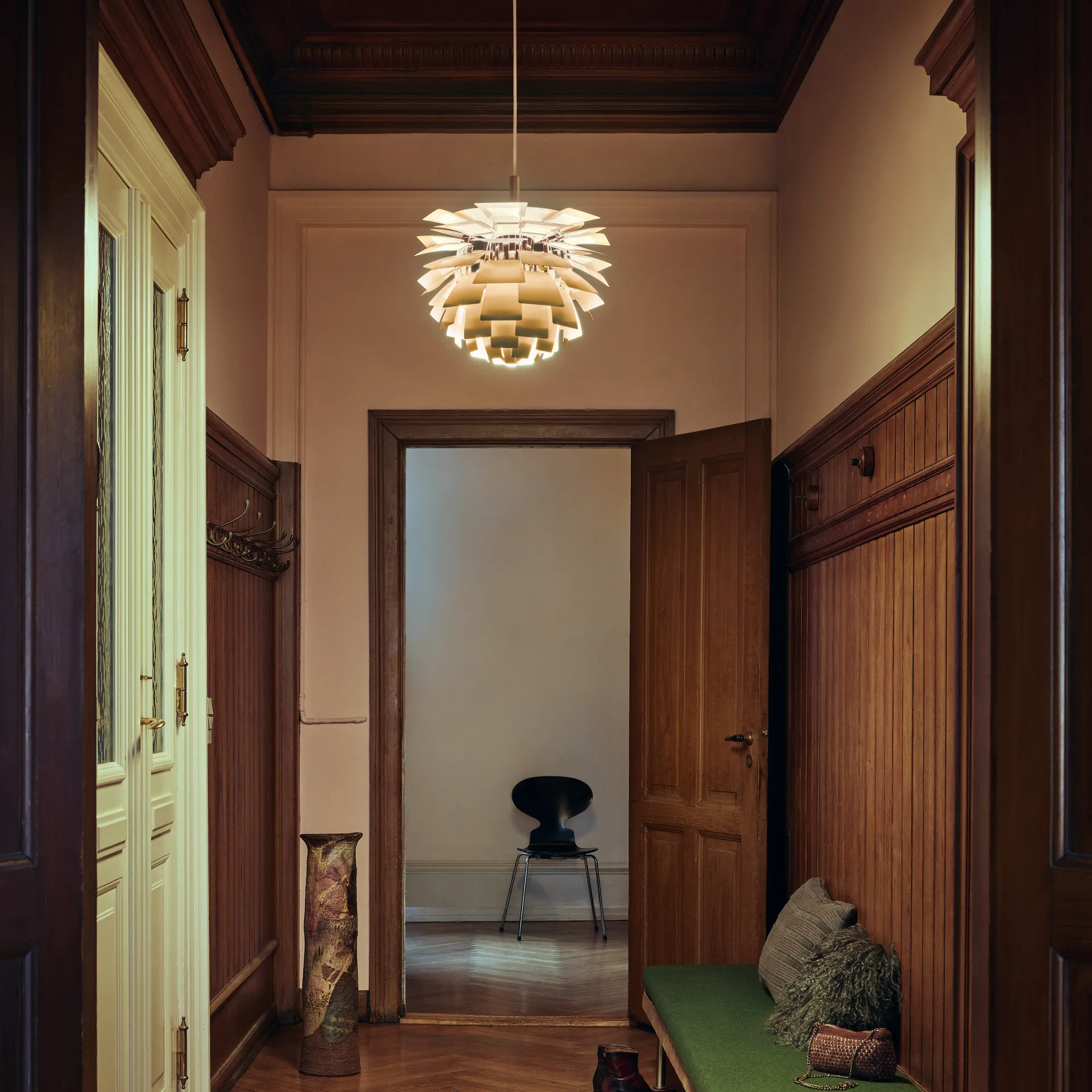 PH Artichoke pendel Ø48 cm, Mässing Louis Poulsen