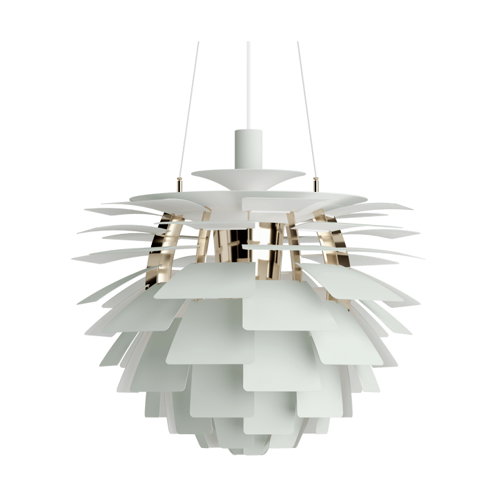 PH Artichoke pendel Ø60 cm - Dusty green-brass metallised - Louis Poulsen