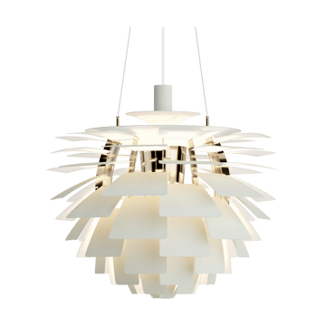 PH Artichoke pendel Ø60 cm - Dusty green-brass metallised - Louis Poulsen
