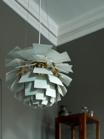 PH Artichoke pendel Ø60 cm - Dusty green-brass metallised - Louis Poulsen