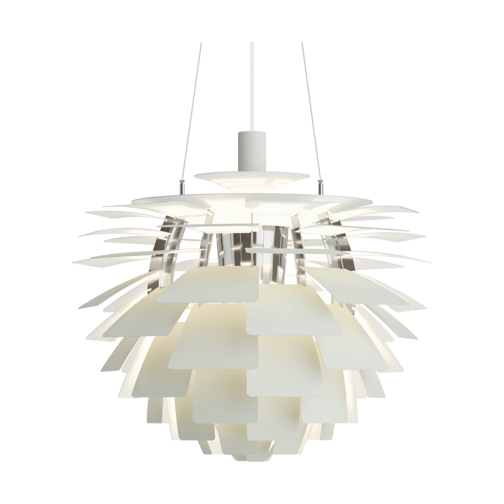 PH Artichoke pendel Ø60 cm, Dusty green-high lustre chrome plated Louis Poulsen