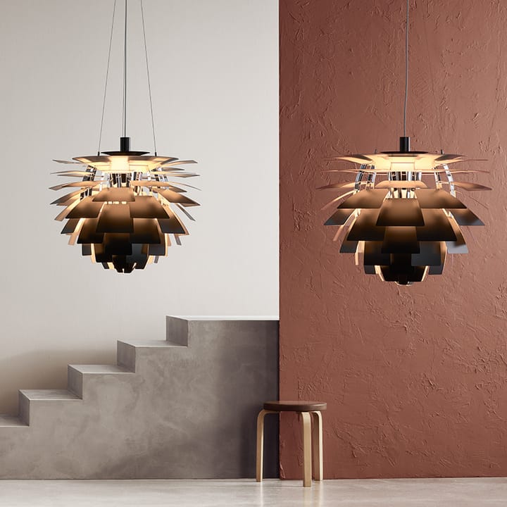 PH Artichoke pendel Ø84 cm, Svart Louis Poulsen