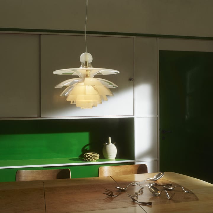 PH Septima pendel Ø50 cm, Glas Louis Poulsen
