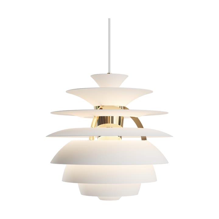 PH Snowball pendel E27, Soft white-brass Louis Poulsen