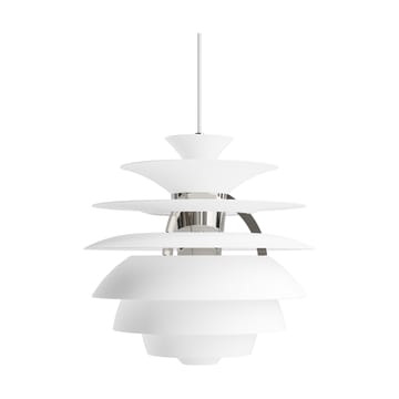 PH Snowball pendel E27 - Soft white-chrome - Louis Poulsen