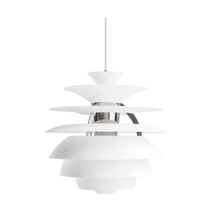 PH Snowball pendel E27 - Soft white-chrome - Louis Poulsen