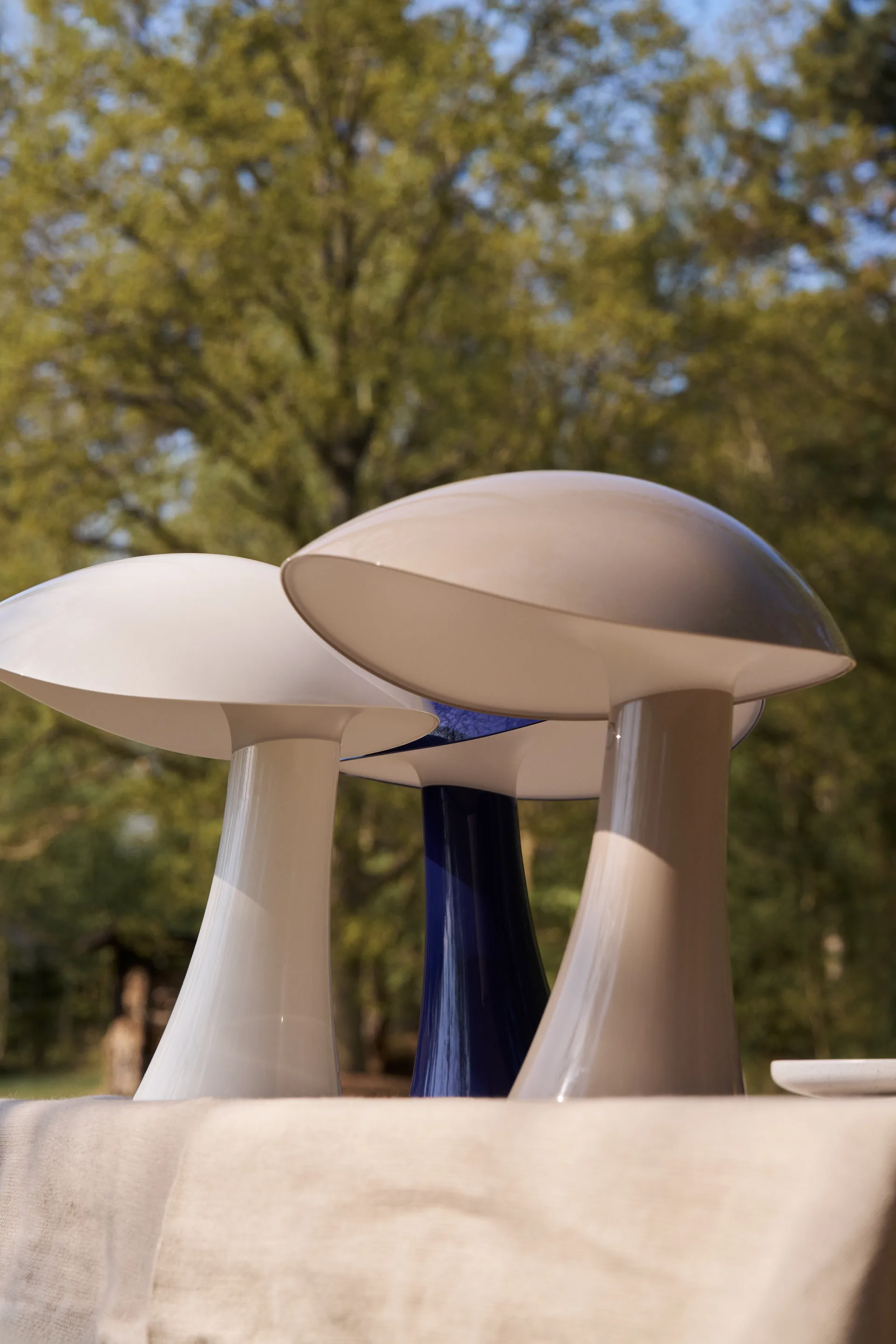 Rumee 220 portabel bordslampa, Earth Grey Louis Poulsen