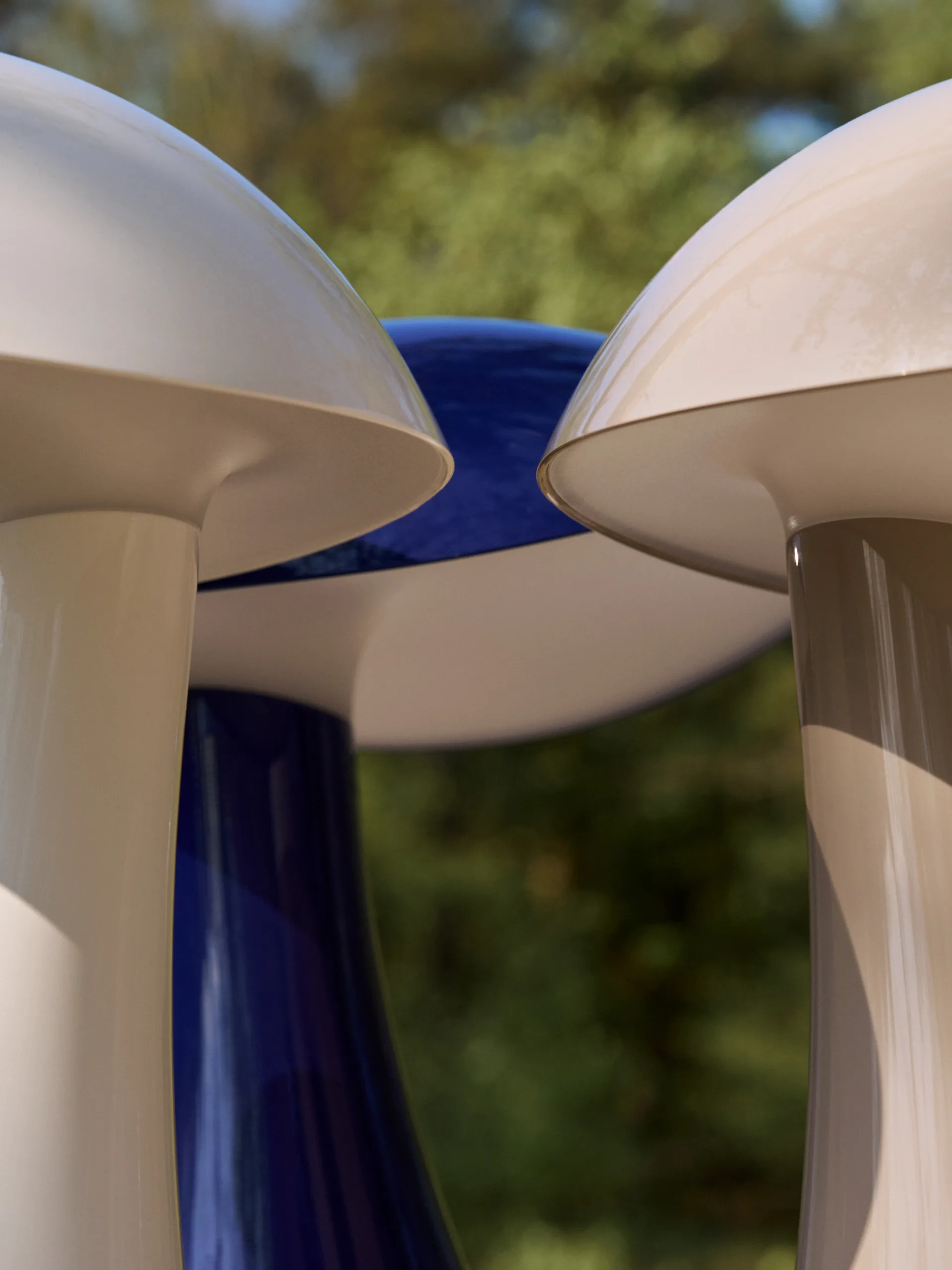 Rumee 220 portabel bordslampa, Night Blue Louis Poulsen