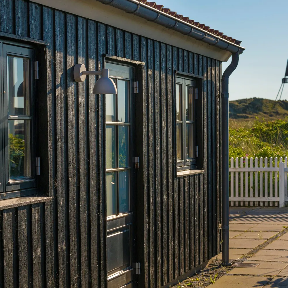 Toldbod 155 vägglampa, Aluminium Louis Poulsen