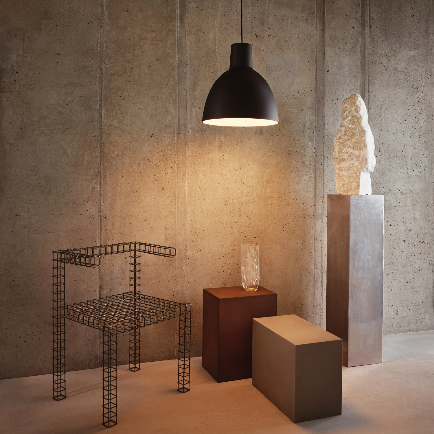 Toldbod 400 pendel, Svart Louis Poulsen