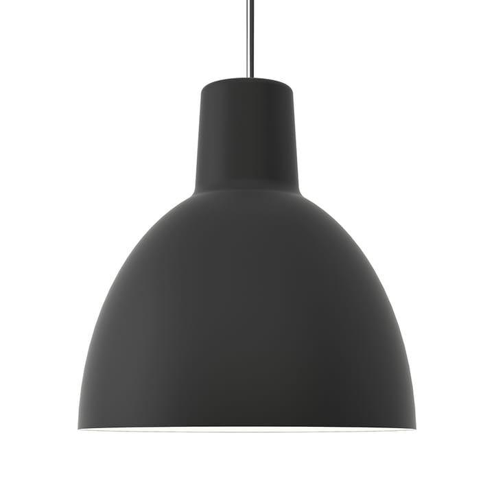 Toldbod 550 pendel - black, svart textilsladd - Louis Poulsen