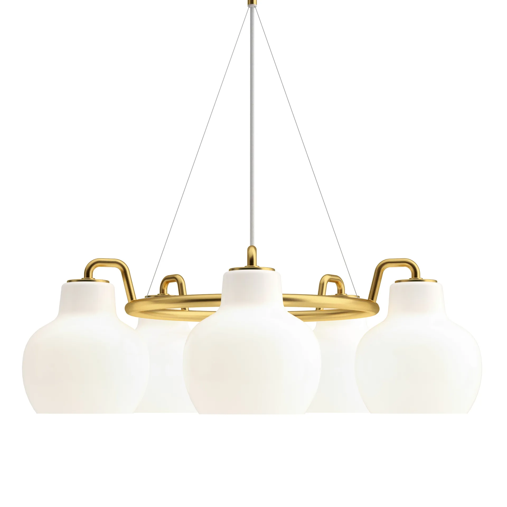 VL Ring Crown 3-5-7 pendel, 5 Louis Poulsen