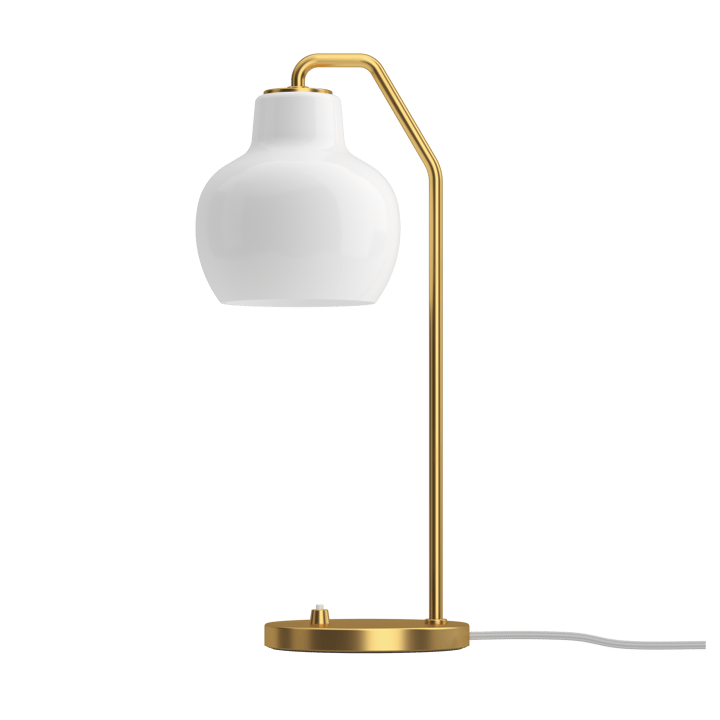 VL Ring Crown bordslampa Ø15 cm - Mässing-opalglas - Louis Poulsen