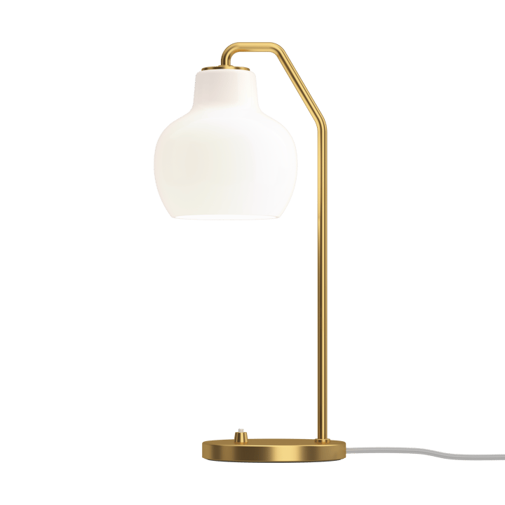 VL Ring Crown bordslampa Ø15 cm, Mässing-opalglas Louis Poulsen