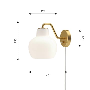 VL Ring Crown vägglampa - 1 - Louis Poulsen