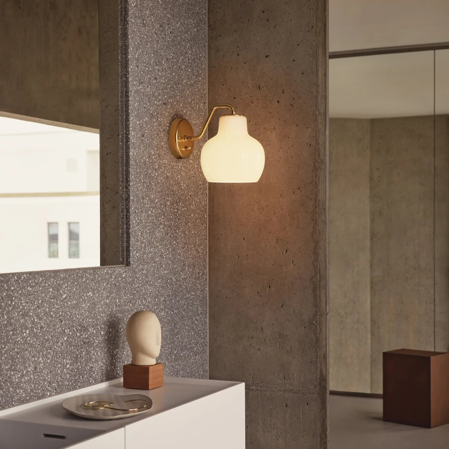 VL Ring Crown vägglampa, 1 Louis Poulsen