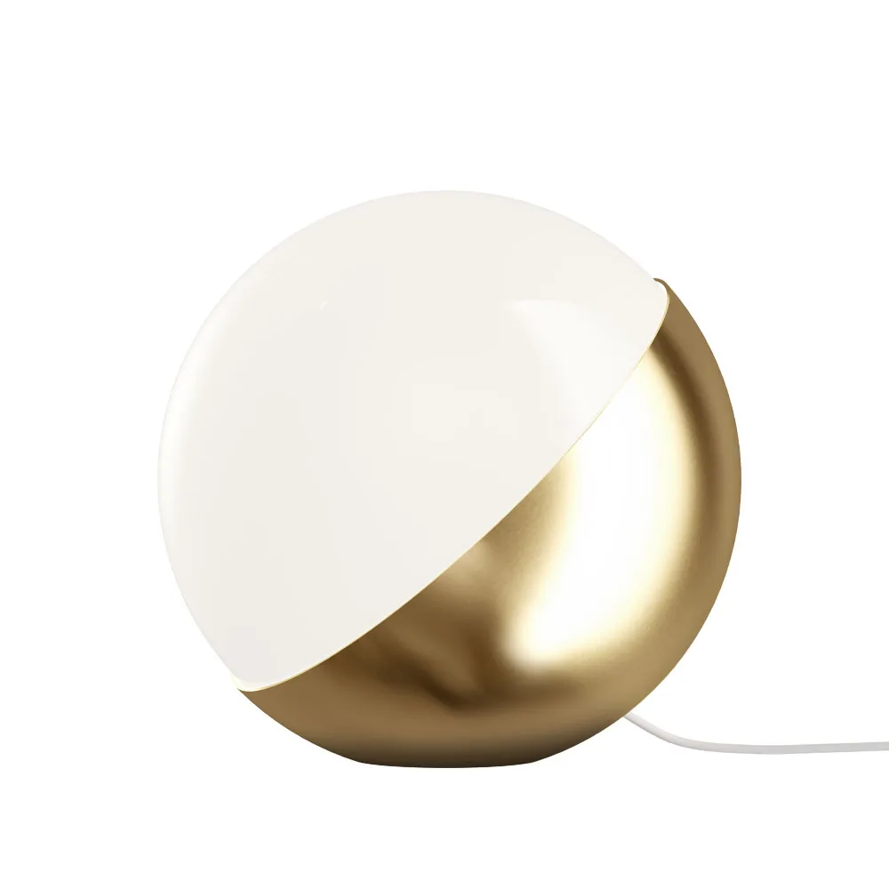 VL Studio bords-/golvlampa Ø32 cm, Mässing Louis Poulsen