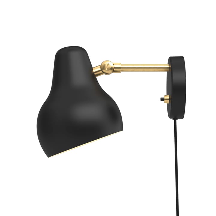 VL38 vägglampa, Svart Louis Poulsen