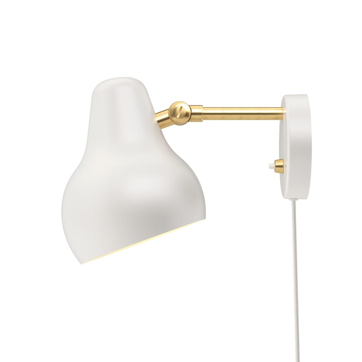 VL38 vägglampa, Vit Louis Poulsen