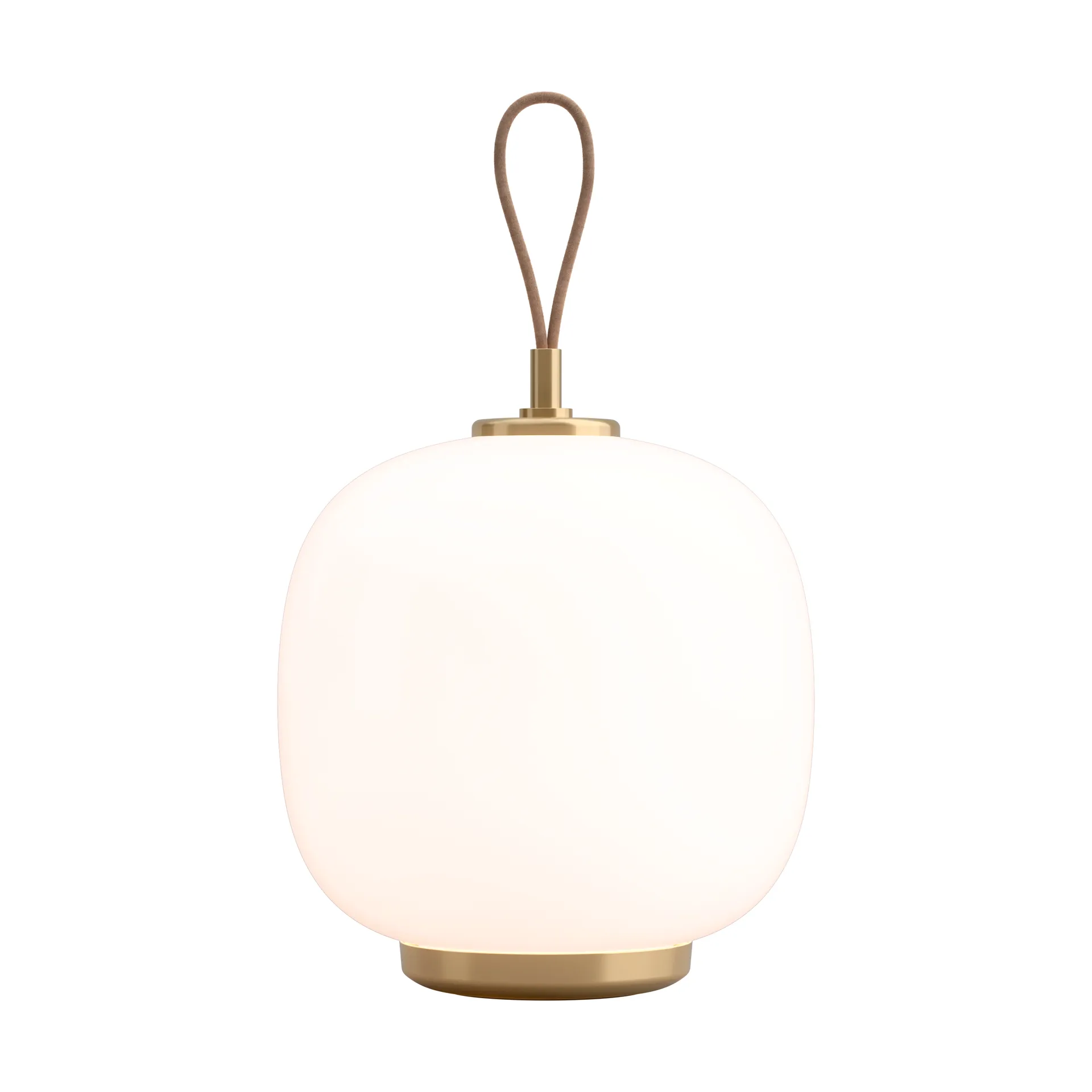 VL45 Radiohus portabel lampa Ø17,5 cm, Brass-pale rose glass Louis Poulsen
