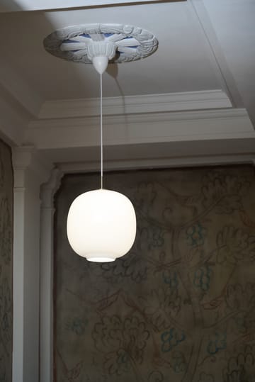 VL45 Radiohuspendel Ø17,5 cm - Brass-white opal glass - Louis Poulsen
