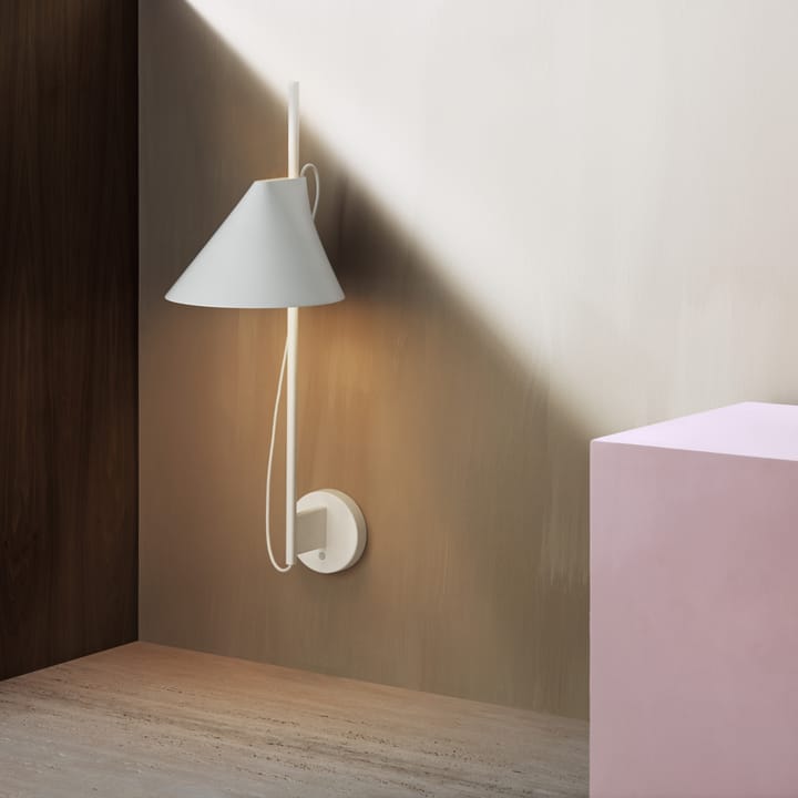Yuh vägglampa, Vit Louis Poulsen