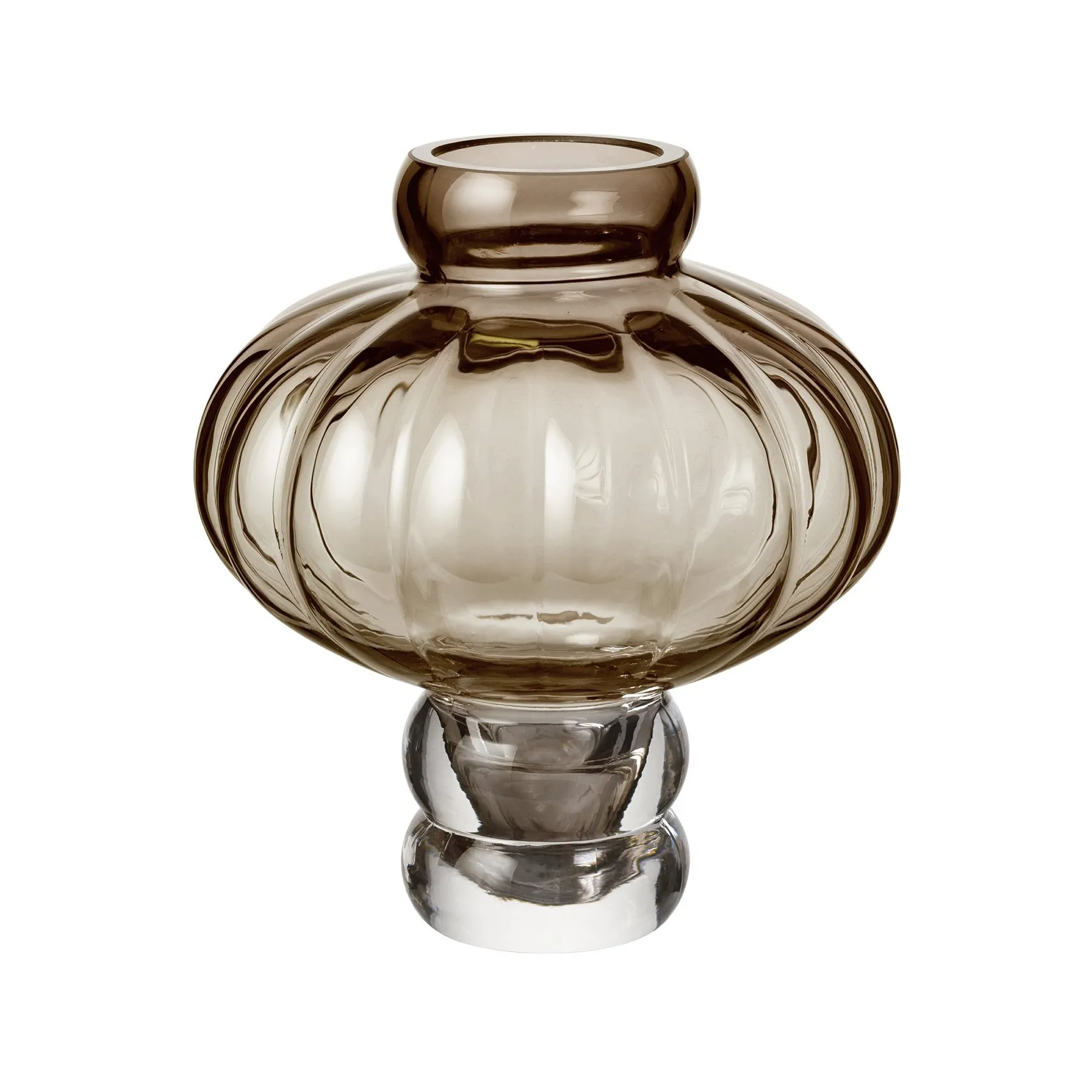 Balloon vas 20 cm, Smoke Louise Roe