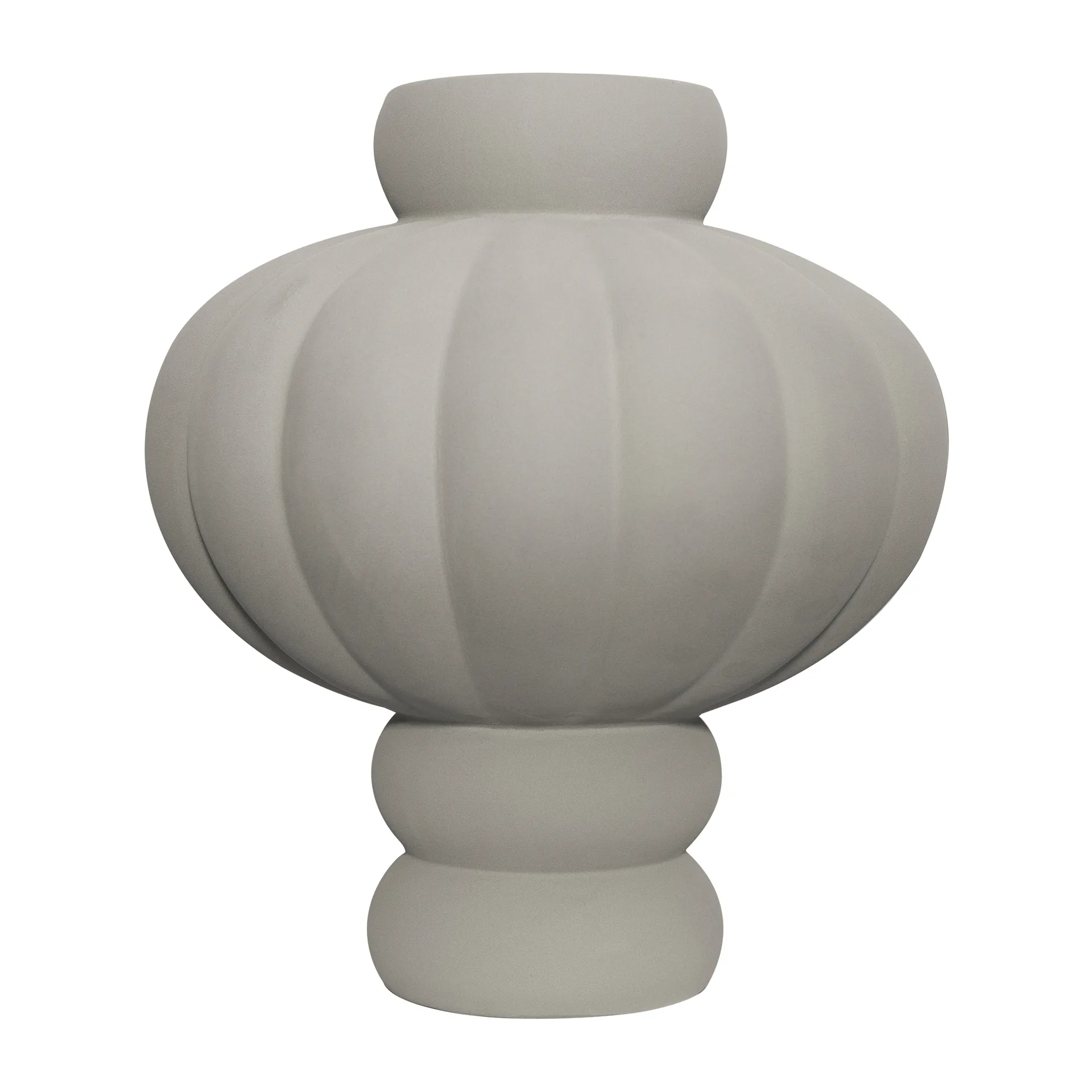 Balloon vas 40 cm, Sanded Grey Louise Roe