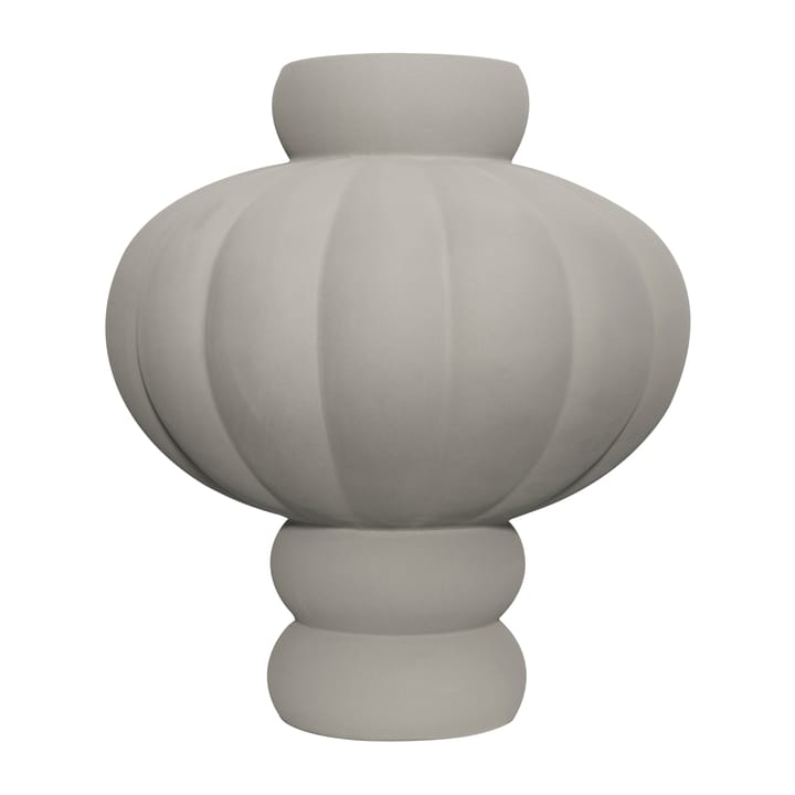 Balloon vas 40 cm - Sanded Grey - Louise Roe