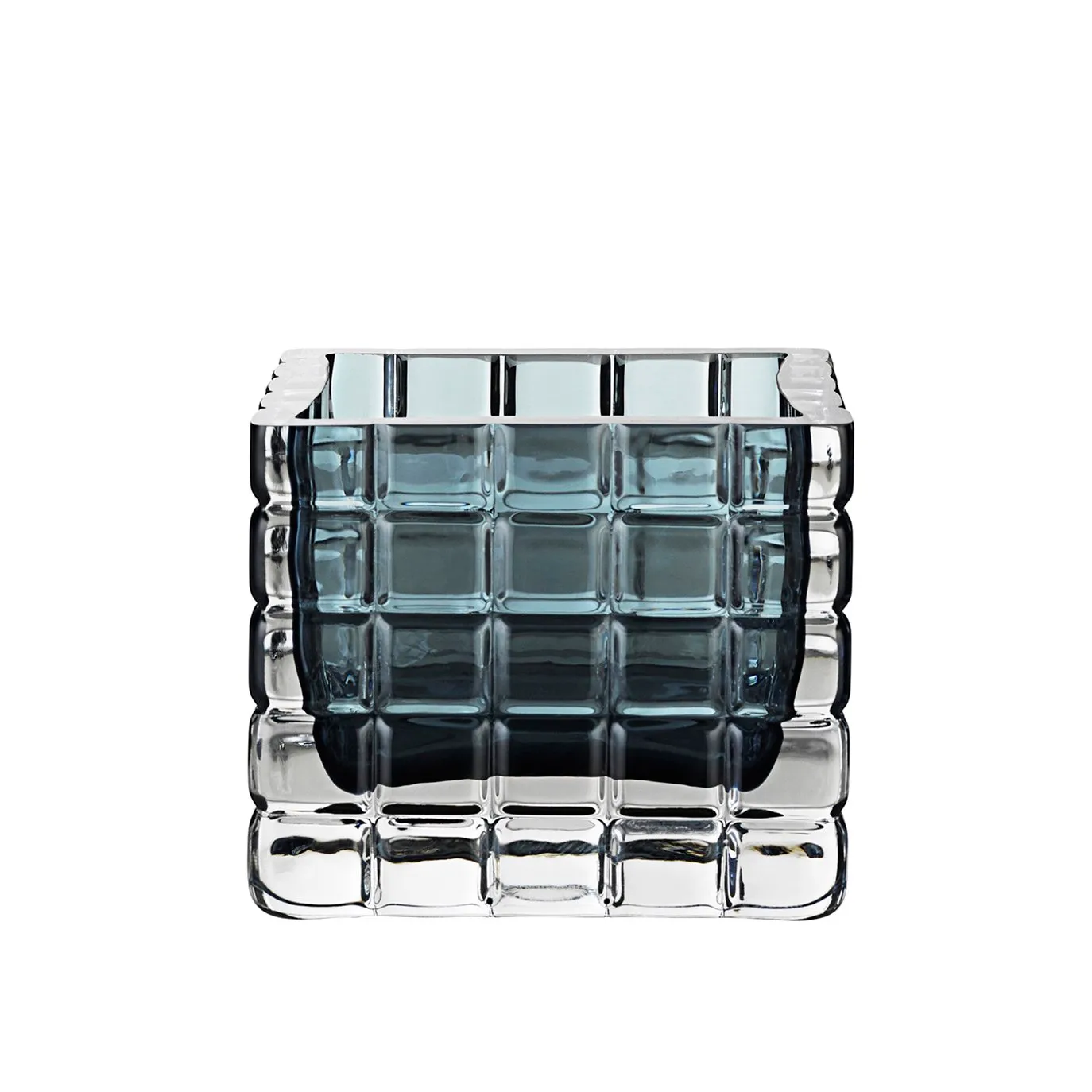 City Lights 1 ljuslykta, Blå Louise Roe