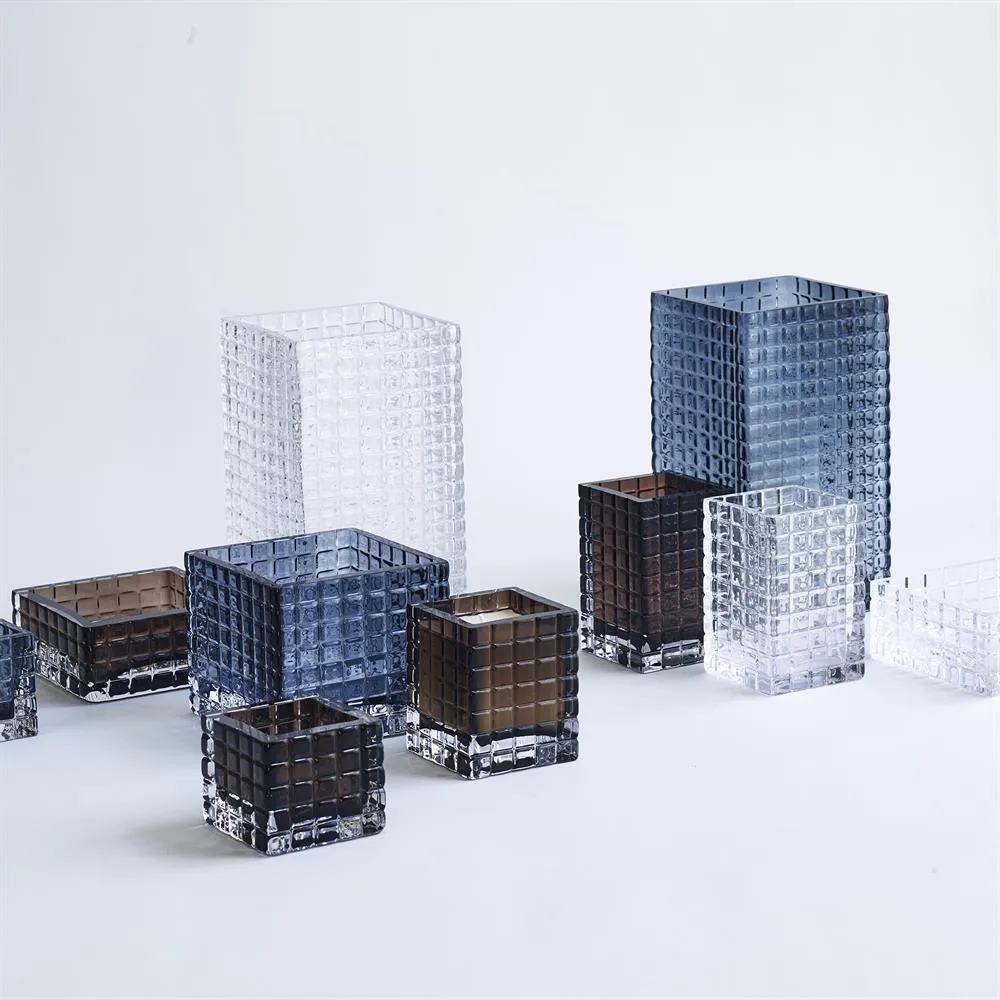 City Lights 1 ljuslykta, smoke Louise Roe