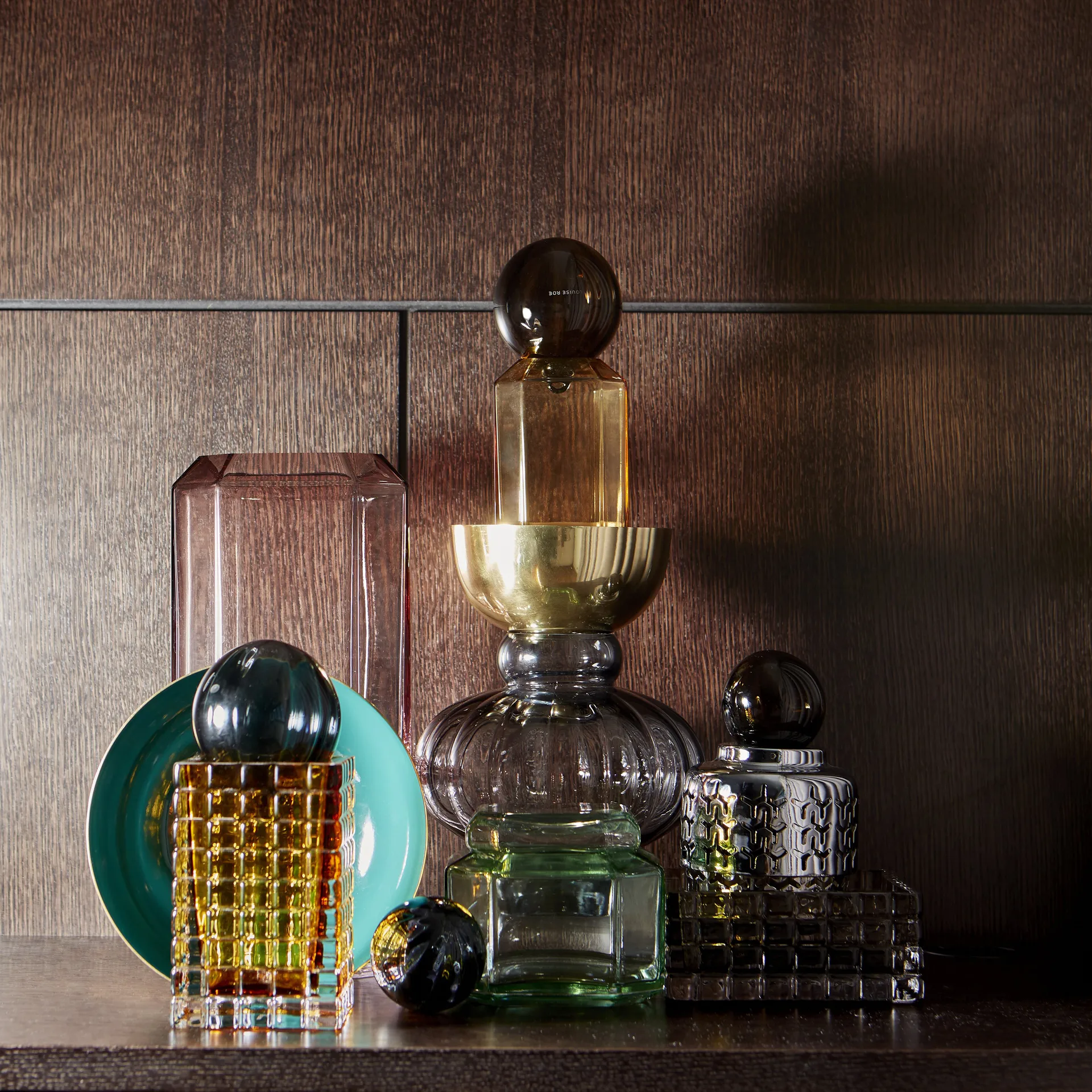 City Lights 3 ljuslykta, Amber Louise Roe