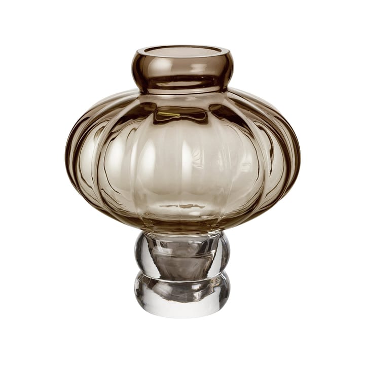 Balloon vas 20 cm - Smoke - Louise Roe Copenhagen