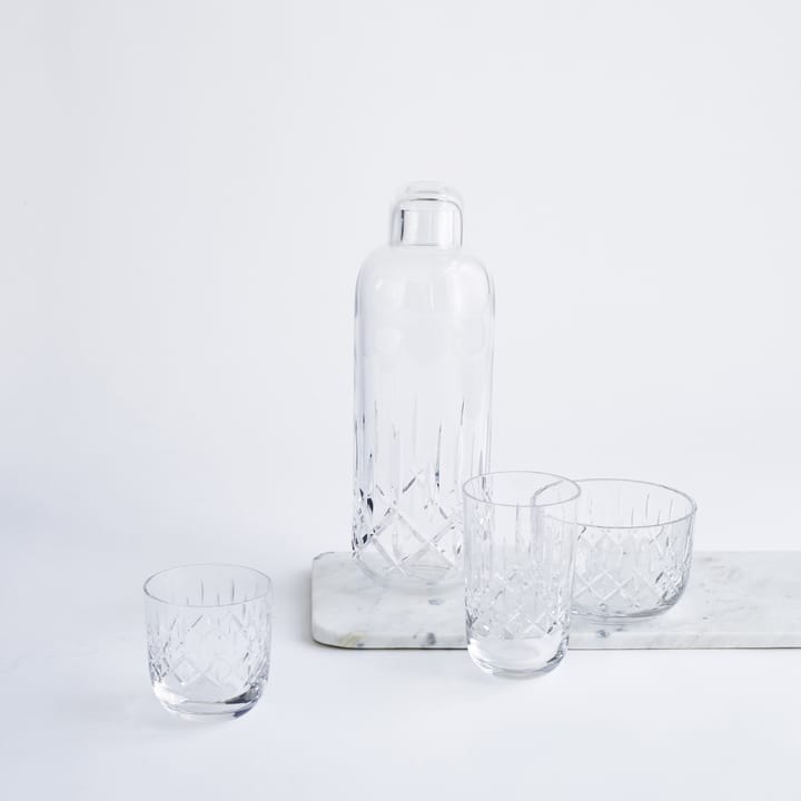Louise Roe whiskeyglas 30 cl - Klar - Louise Roe Copenhagen
