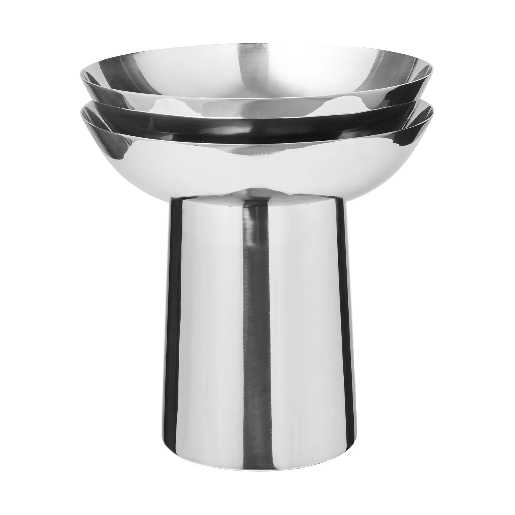 Fountain vas 02 30 cm, Raw Iron Louise Roe
