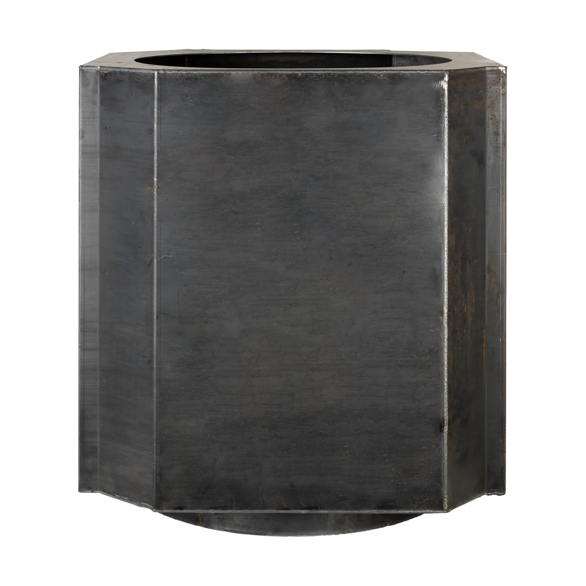 Funki kruka XL 70 cm, Raw Iron Louise Roe