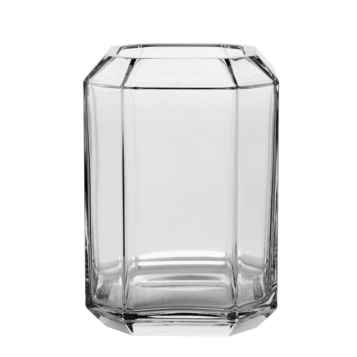 Louise Roe Jewel vas mellan klar | Skandinavisk Design | Vaser | Transparent