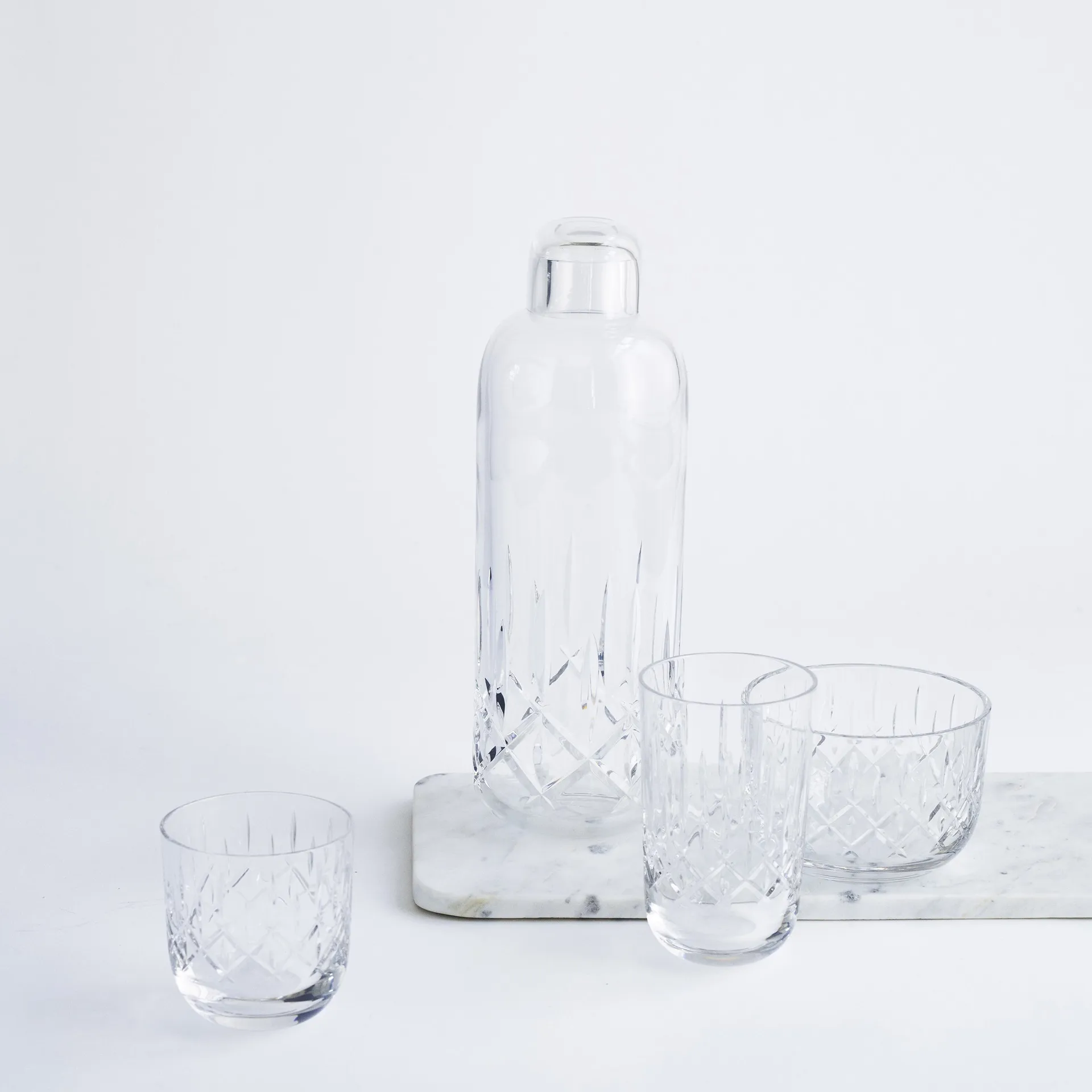 Louise Roe gin & tonic glas 35 cl, Klar Louise Roe