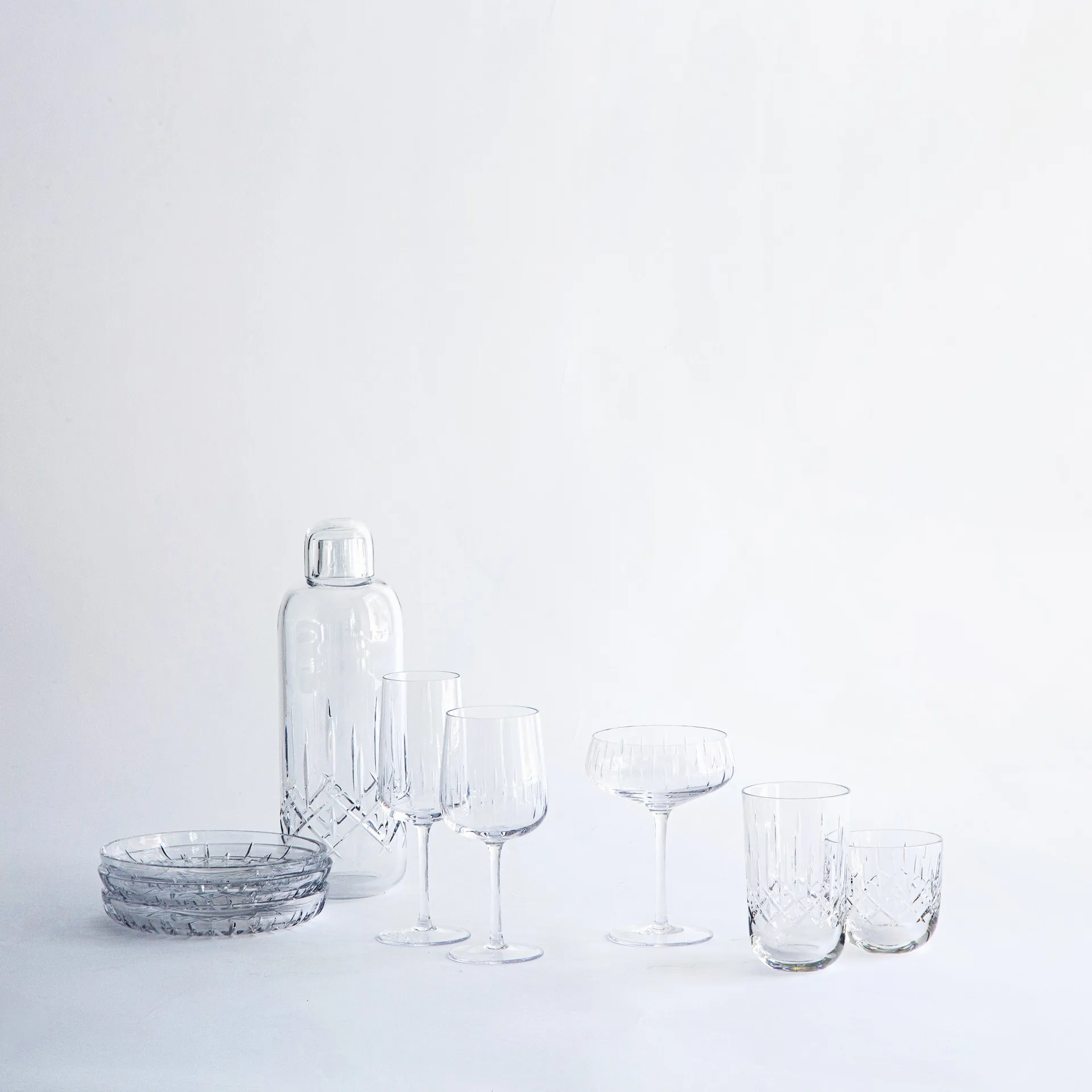 Louise Roe gin & tonic glas 35 cl, Klar Louise Roe