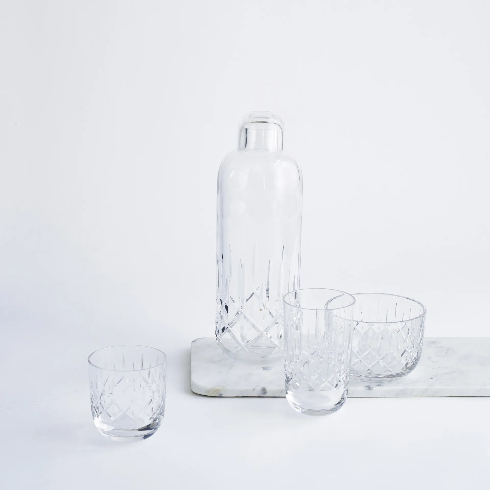 Louise Roe whiskeyglas 30 cl, Klar Louise Roe