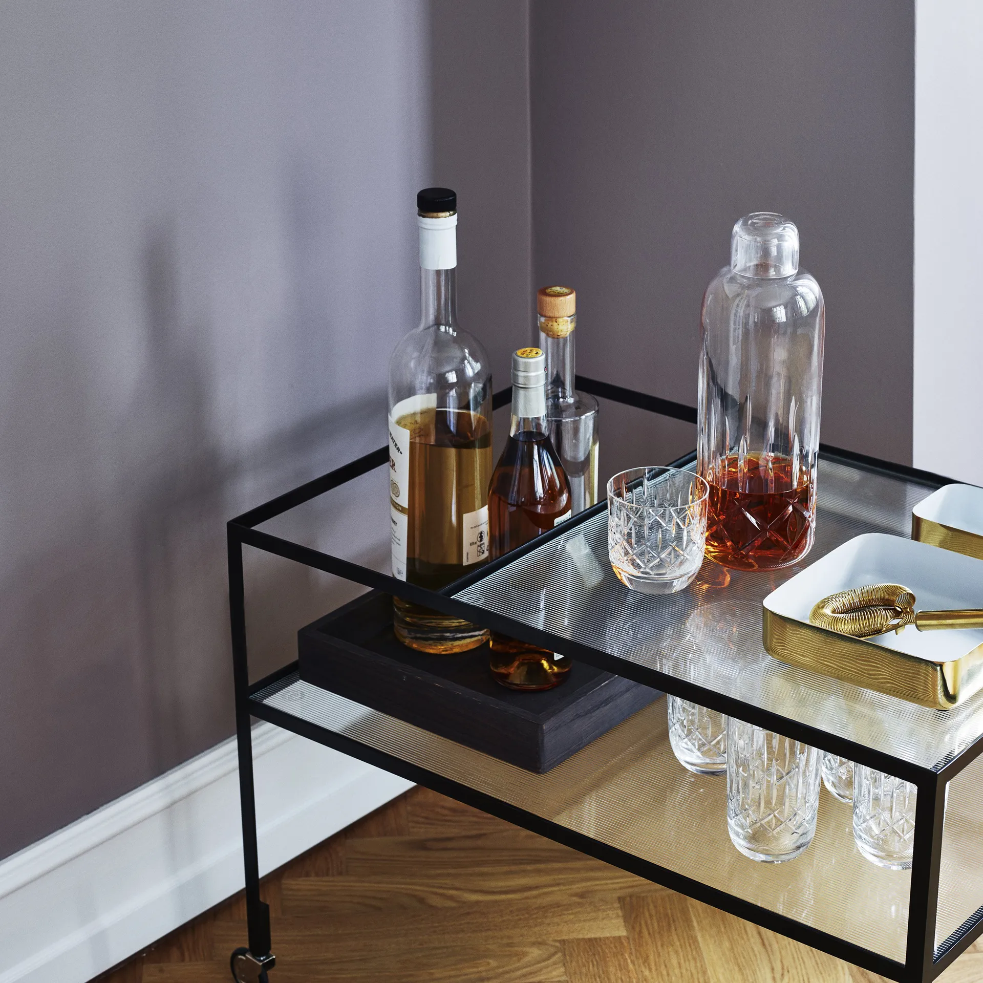 Louise Roe whiskeyglas 30 cl, Klar Louise Roe