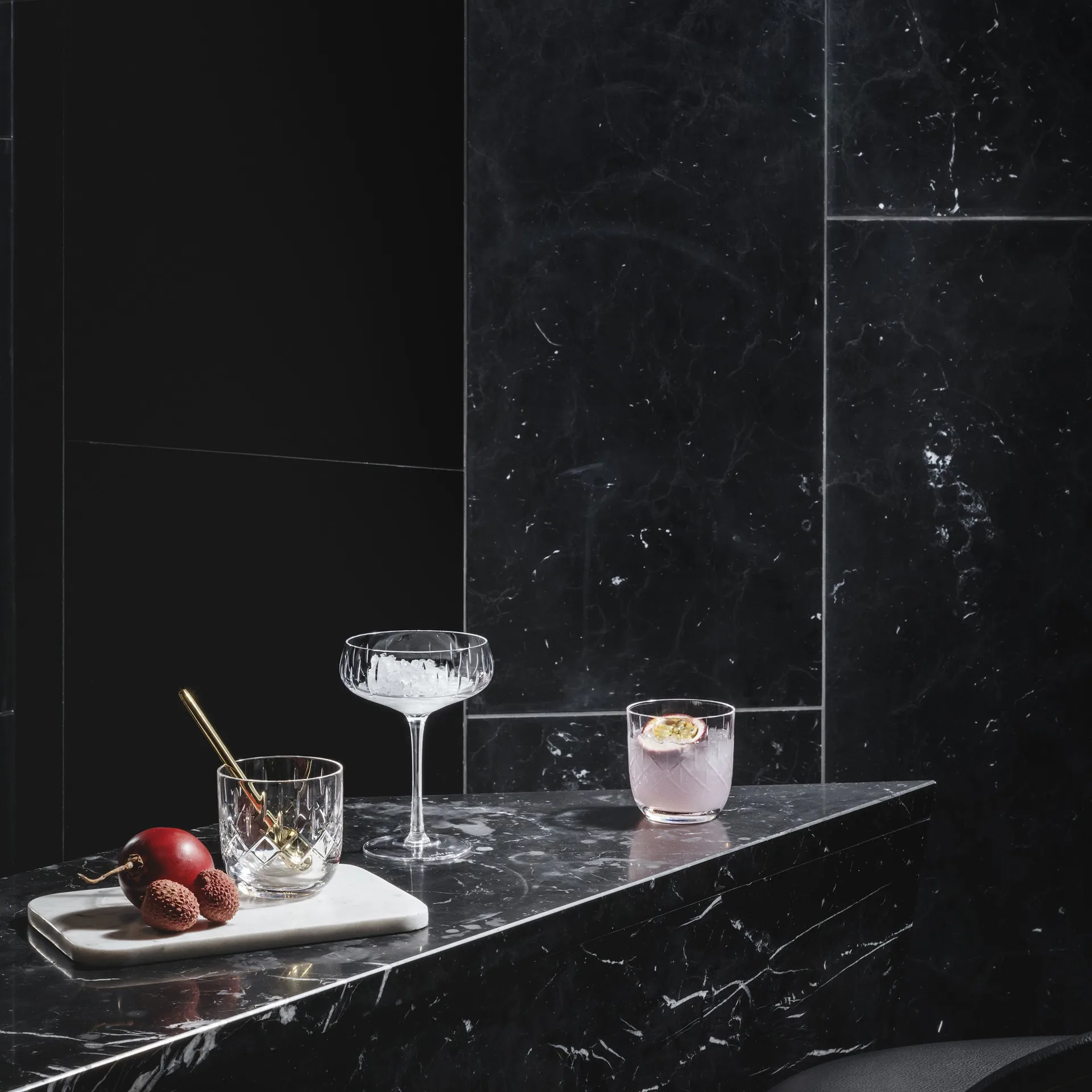 Louise Roe whiskeyglas 30 cl, Klar Louise Roe