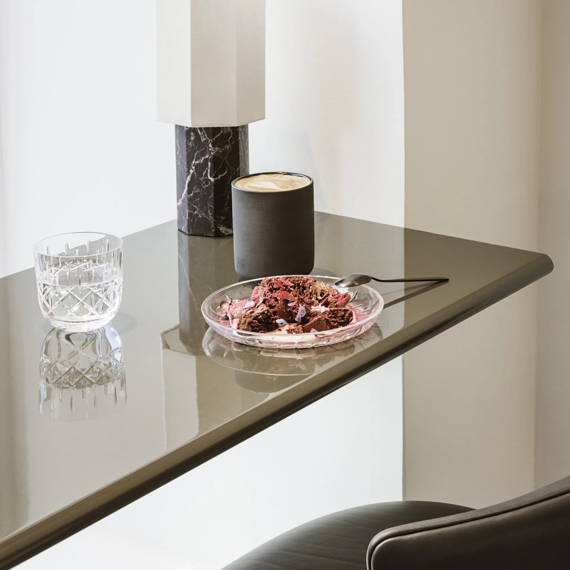 Louise Roe whiskeyglas 30 cl, Klar Louise Roe