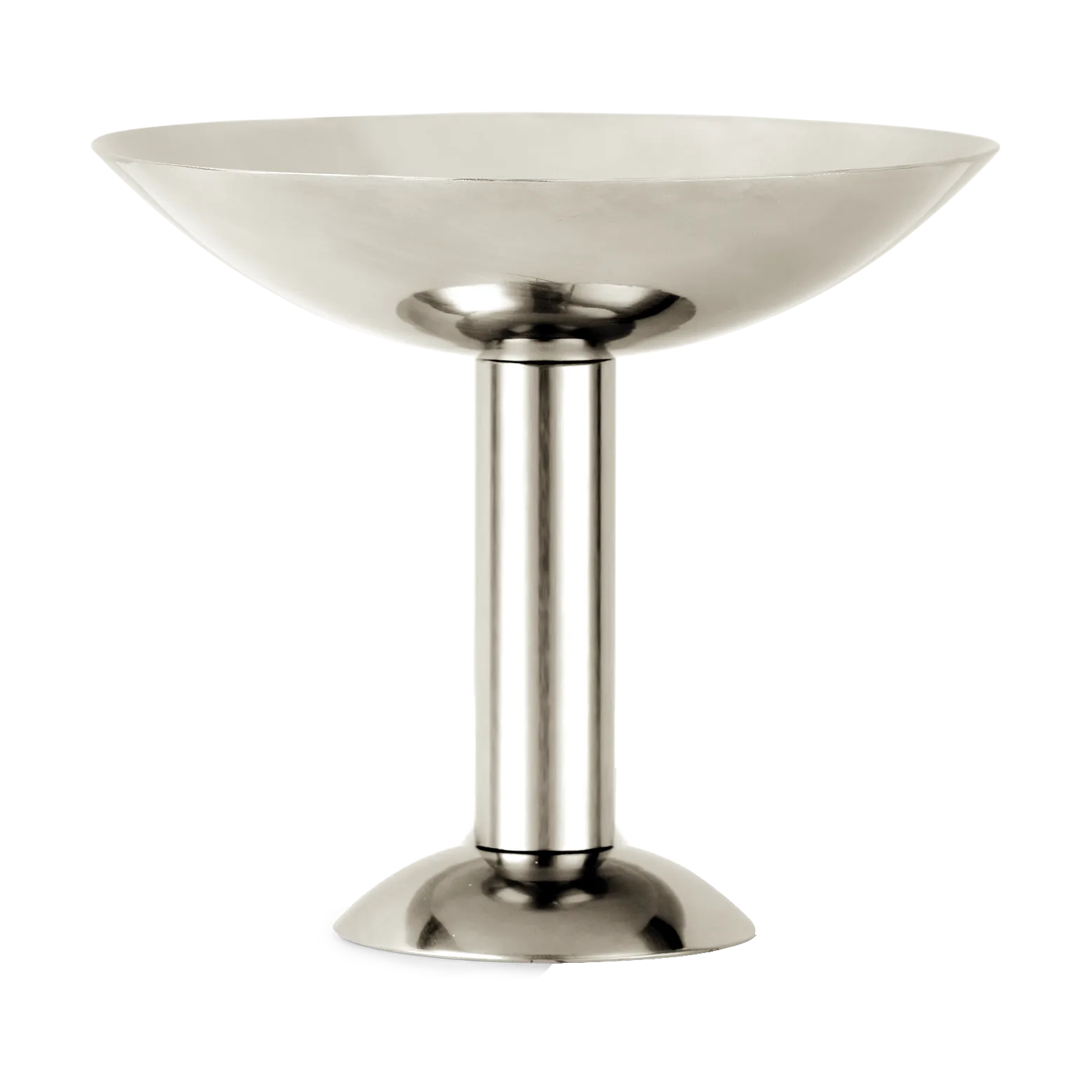 Metal champagnekupa hög, Rostfritt stål Louise Roe