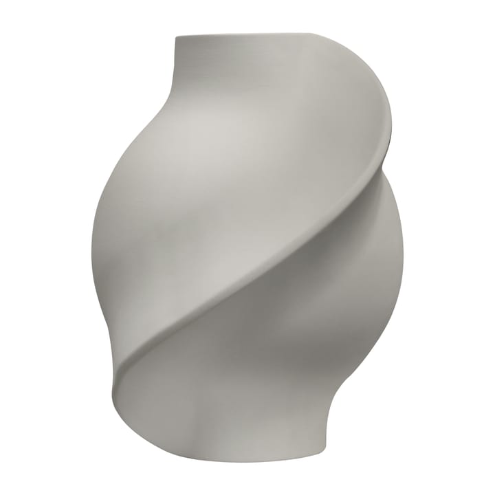 Pirout vas 01 22 cm - Sanded Grey - Louise Roe